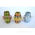 pipe connector with carbon steel